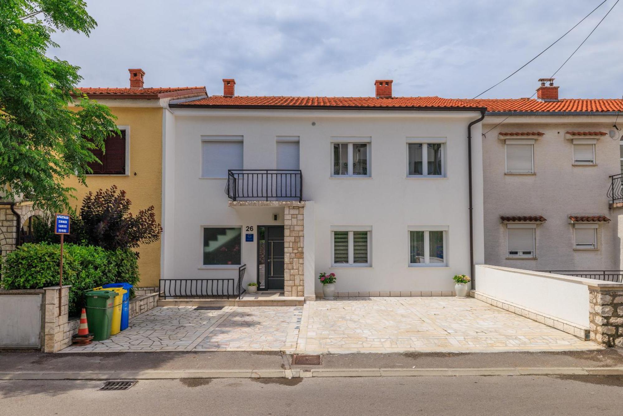 Apartment Adria Криквеница Екстериор снимка